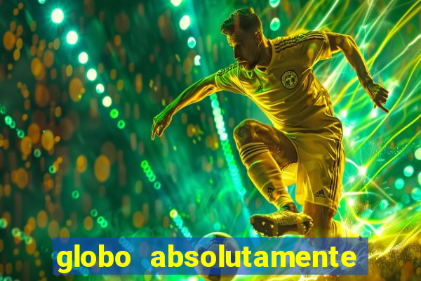 globo absolutamente tudo de esporte